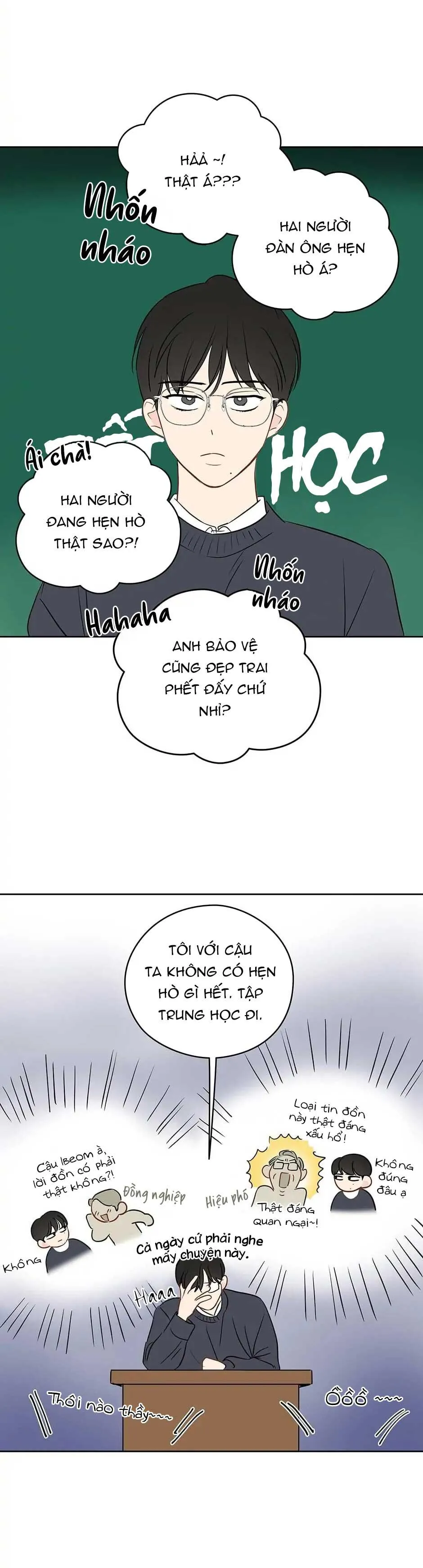 Liệu Rằng... Đây Có Phải Chỉ Là Một Giấc Mơ Không!? Chapter 15 Trang 20