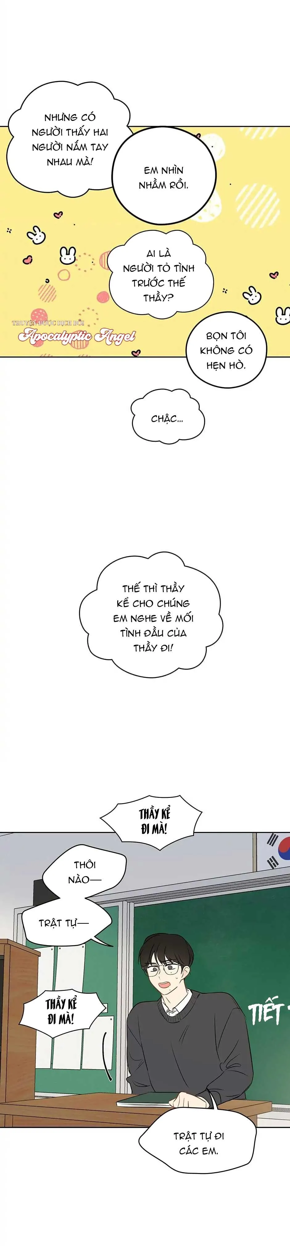 Liệu Rằng... Đây Có Phải Chỉ Là Một Giấc Mơ Không!? Chapter 15 Trang 21