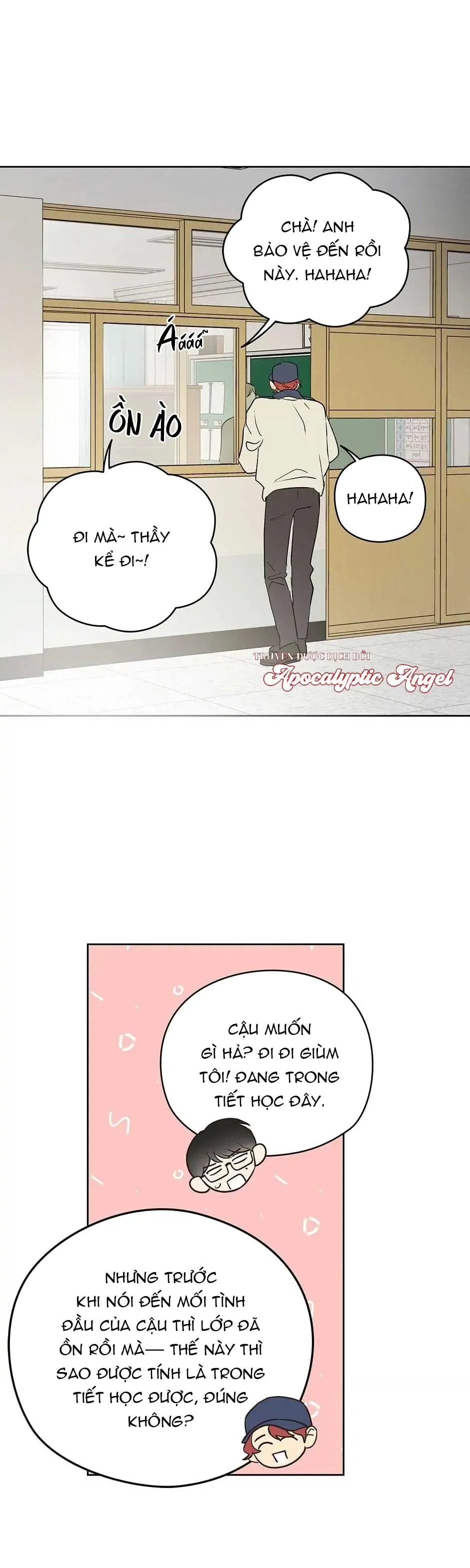 Liệu Rằng... Đây Có Phải Chỉ Là Một Giấc Mơ Không!? Chapter 15 Trang 23