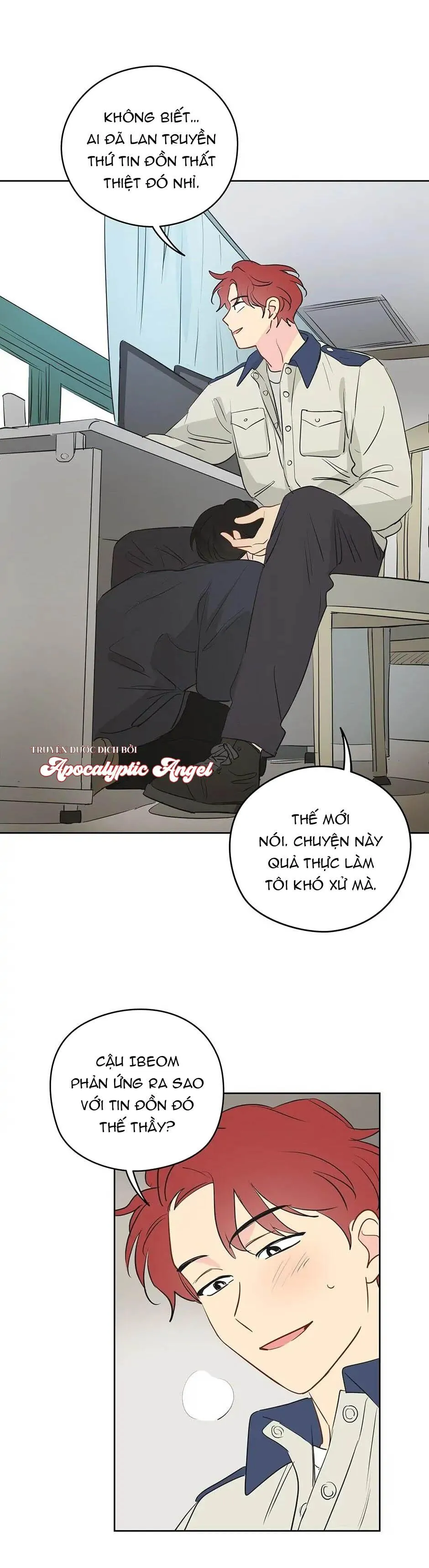 Liệu Rằng... Đây Có Phải Chỉ Là Một Giấc Mơ Không!? Chapter 16 Trang 5