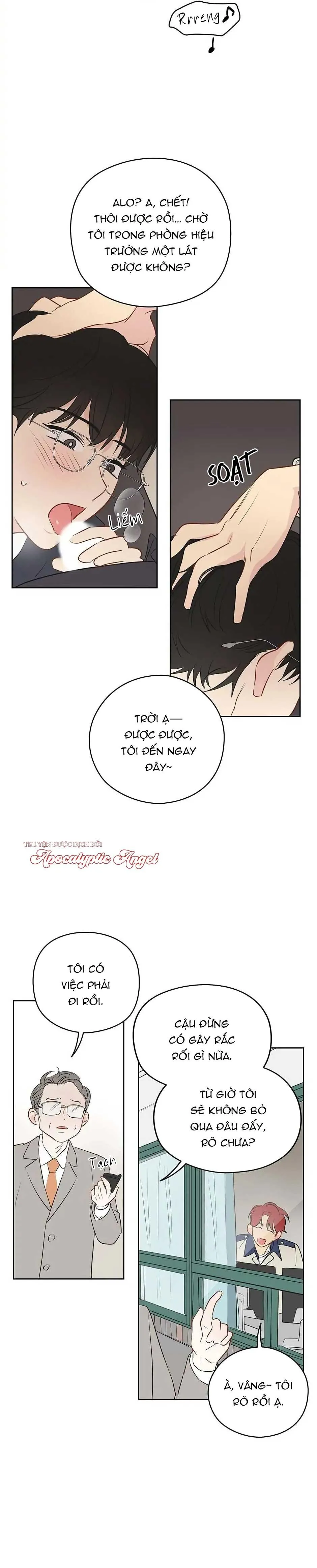 Liệu Rằng... Đây Có Phải Chỉ Là Một Giấc Mơ Không!? Chapter 16 Trang 7