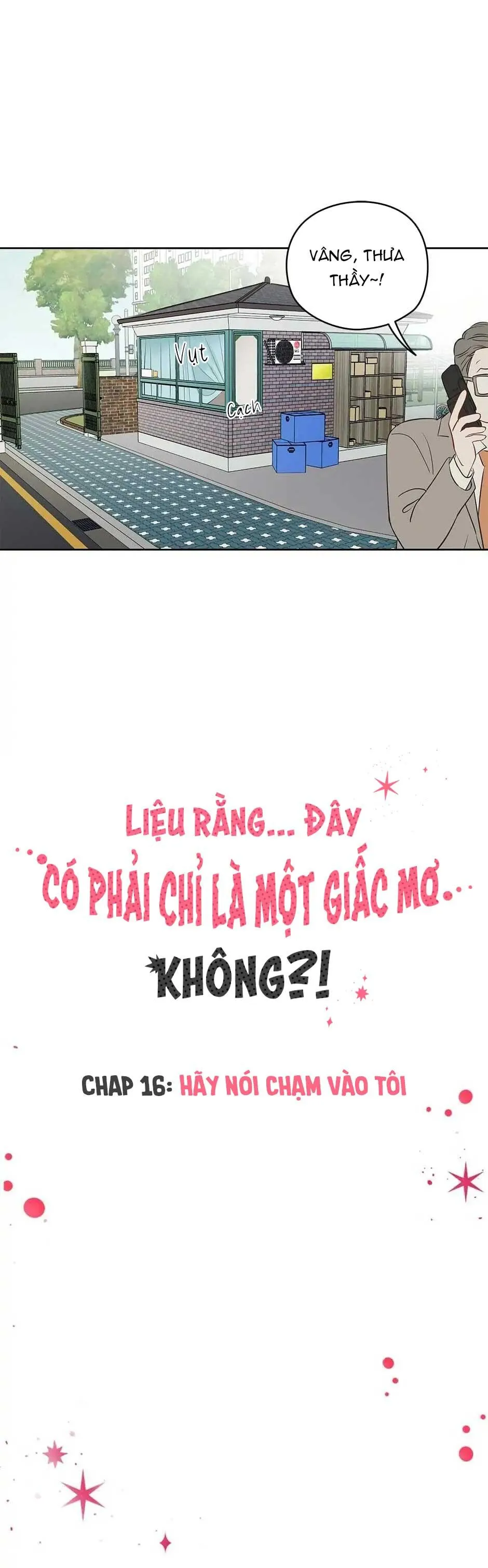 Liệu Rằng... Đây Có Phải Chỉ Là Một Giấc Mơ Không!? Chapter 16 Trang 8