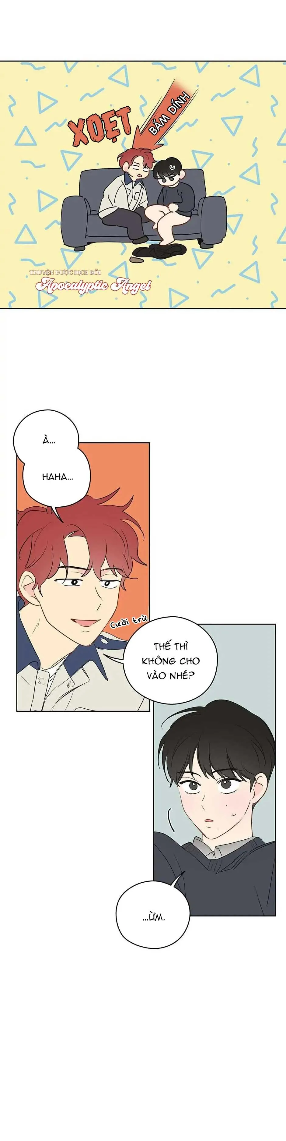 Liệu Rằng... Đây Có Phải Chỉ Là Một Giấc Mơ Không!? Chapter 16 Trang 17