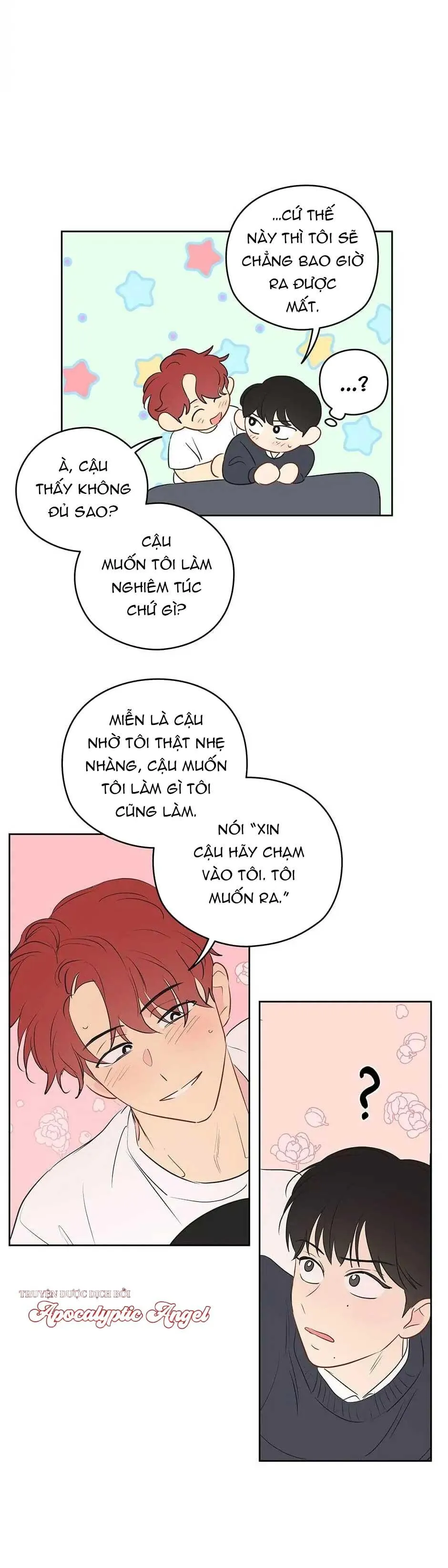 Liệu Rằng... Đây Có Phải Chỉ Là Một Giấc Mơ Không!? Chapter 16 Trang 21