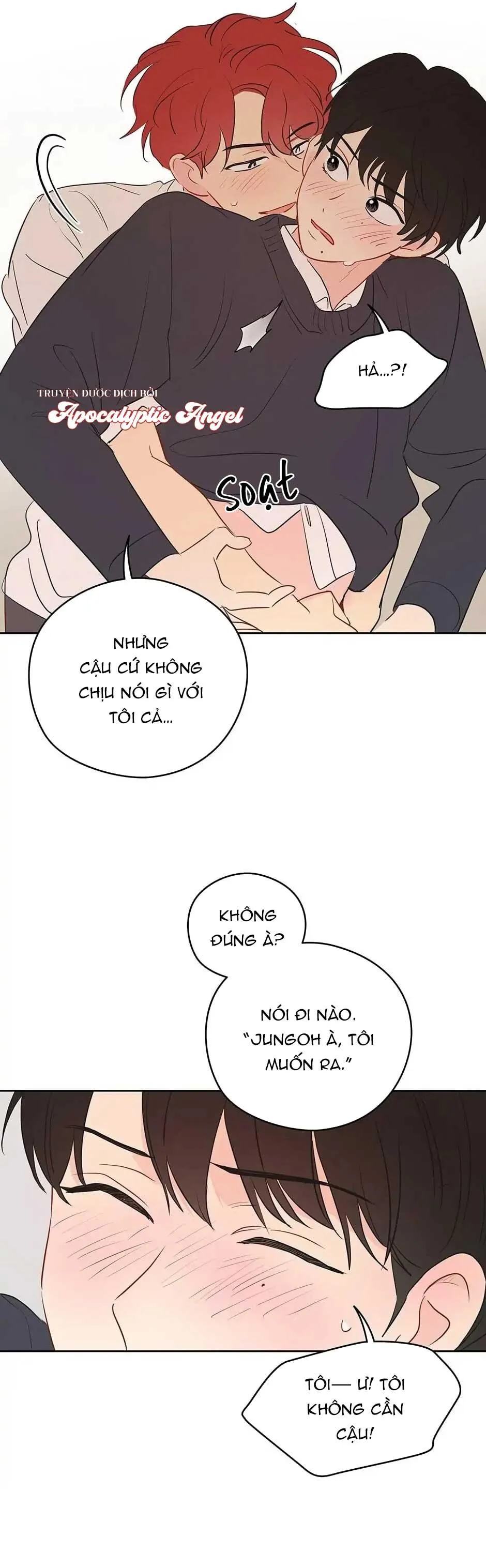 Liệu Rằng... Đây Có Phải Chỉ Là Một Giấc Mơ Không!? Chapter 16 Trang 23