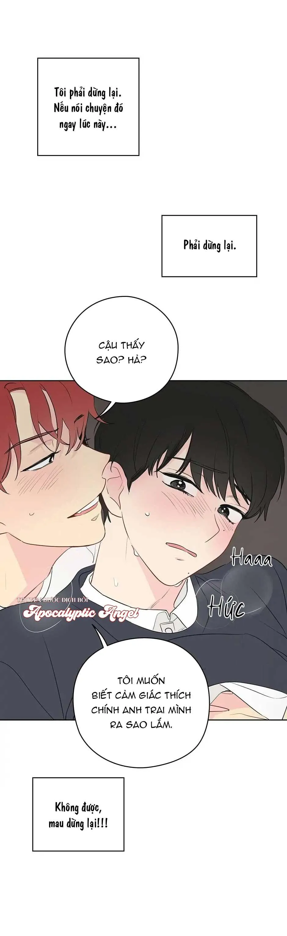 Liệu Rằng... Đây Có Phải Chỉ Là Một Giấc Mơ Không!? Chapter 16 Trang 29