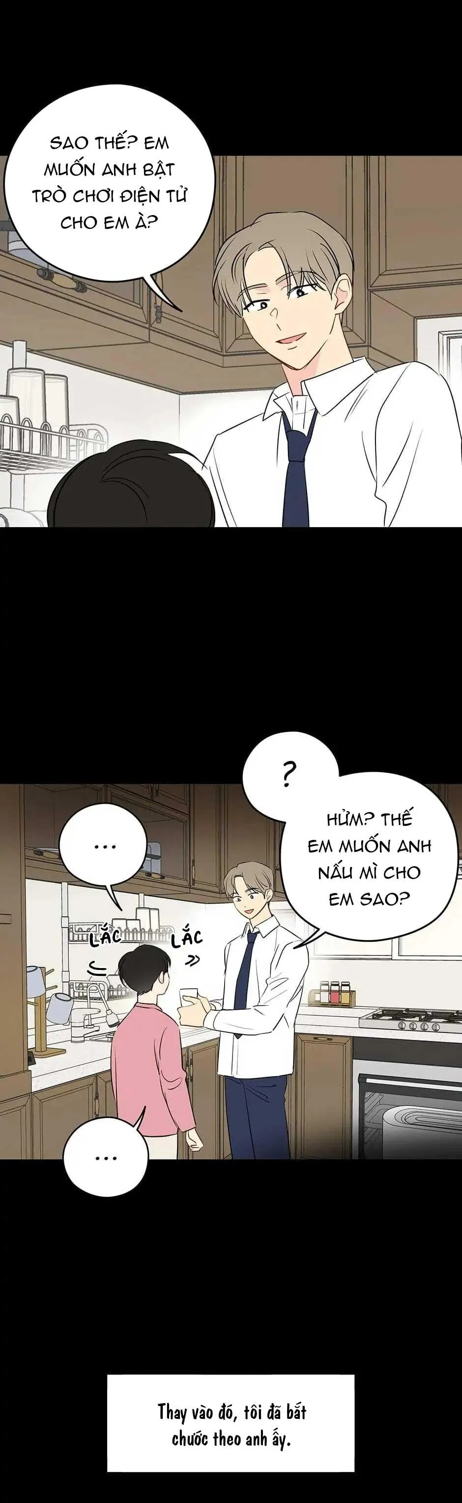 Liệu Rằng... Đây Có Phải Chỉ Là Một Giấc Mơ Không!? Chapter 17 Trang 17