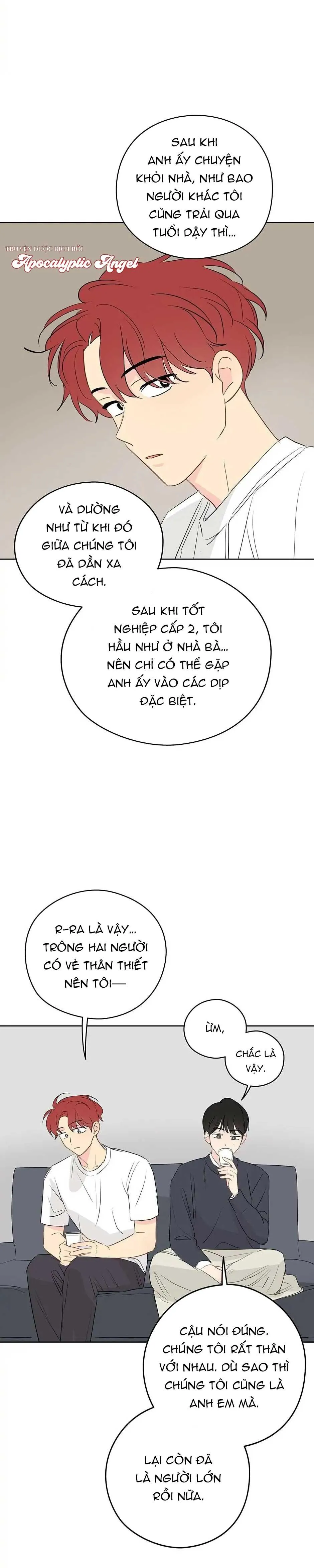 Liệu Rằng... Đây Có Phải Chỉ Là Một Giấc Mơ Không!? Chapter 17 Trang 27