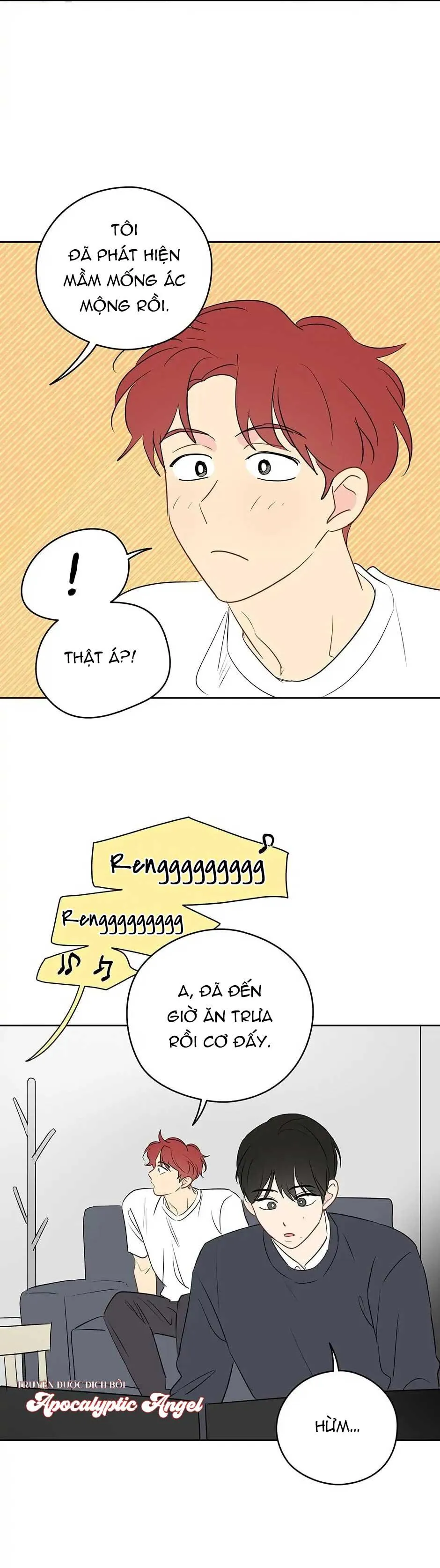 Liệu Rằng... Đây Có Phải Chỉ Là Một Giấc Mơ Không!? Chapter 17 Trang 32