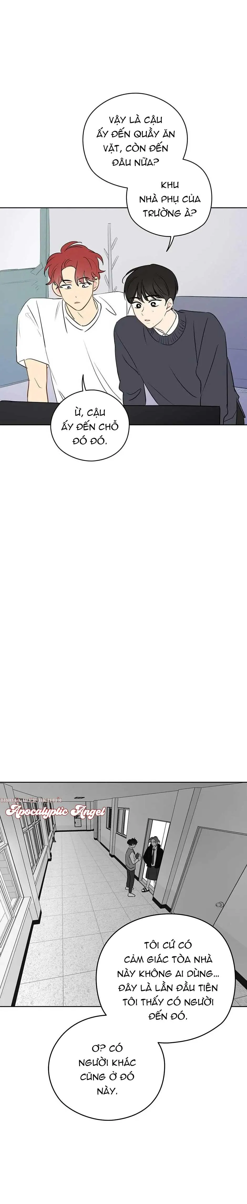 Liệu Rằng... Đây Có Phải Chỉ Là Một Giấc Mơ Không!? Chapter 18 Trang 3