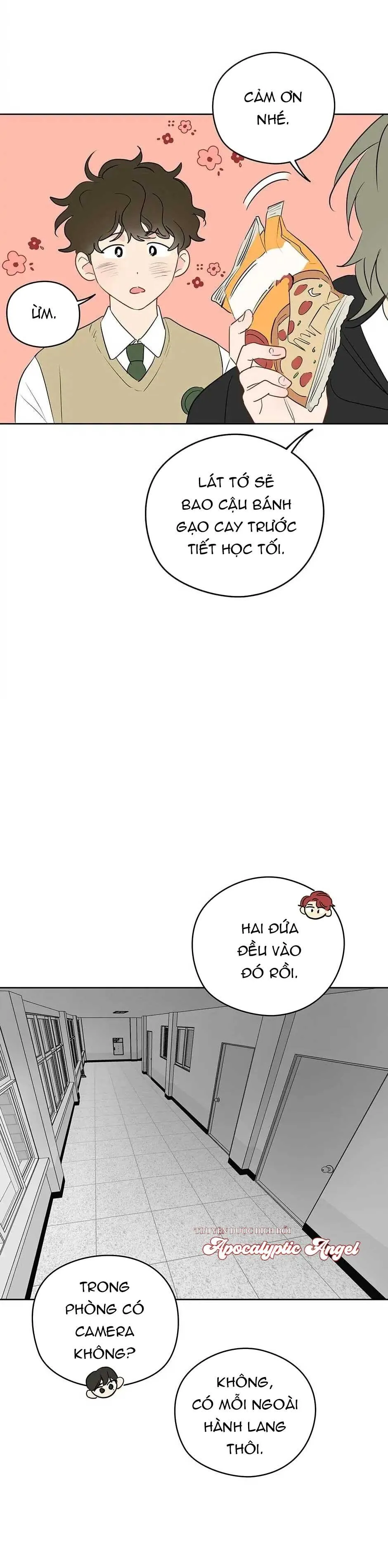 Liệu Rằng... Đây Có Phải Chỉ Là Một Giấc Mơ Không!? Chapter 18 Trang 5