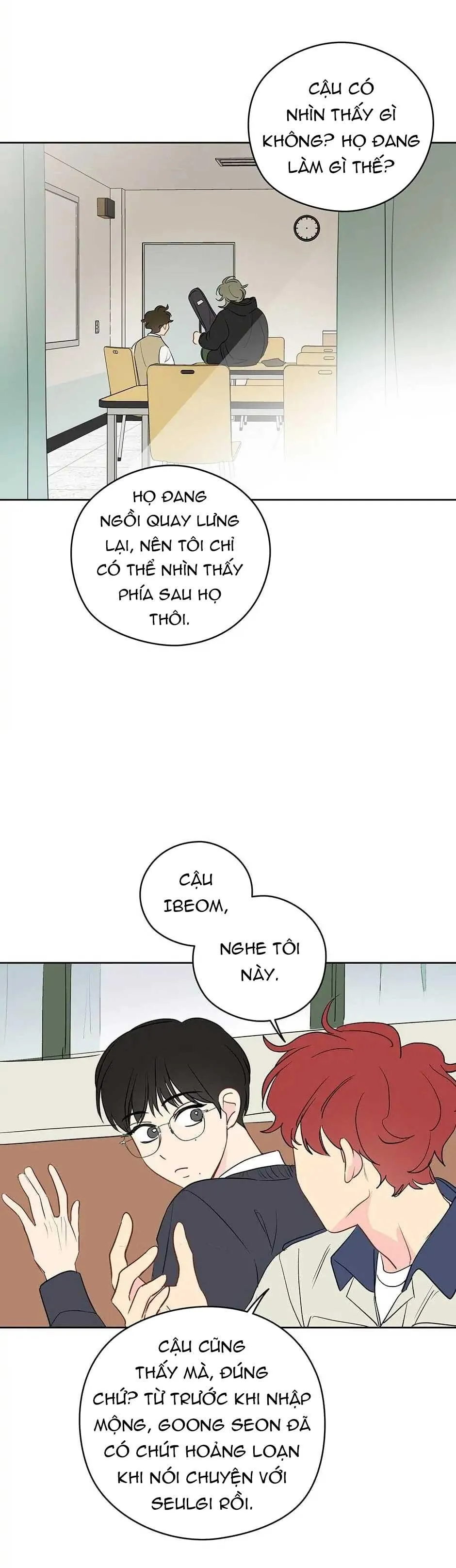 Liệu Rằng... Đây Có Phải Chỉ Là Một Giấc Mơ Không!? Chapter 18 Trang 12