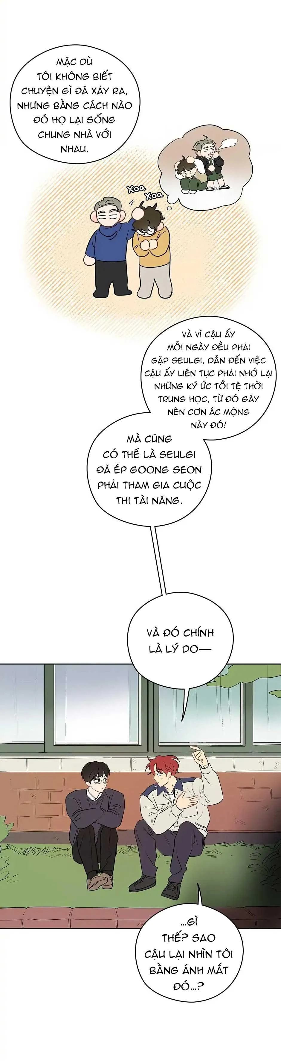 Liệu Rằng... Đây Có Phải Chỉ Là Một Giấc Mơ Không!? Chapter 18 Trang 14