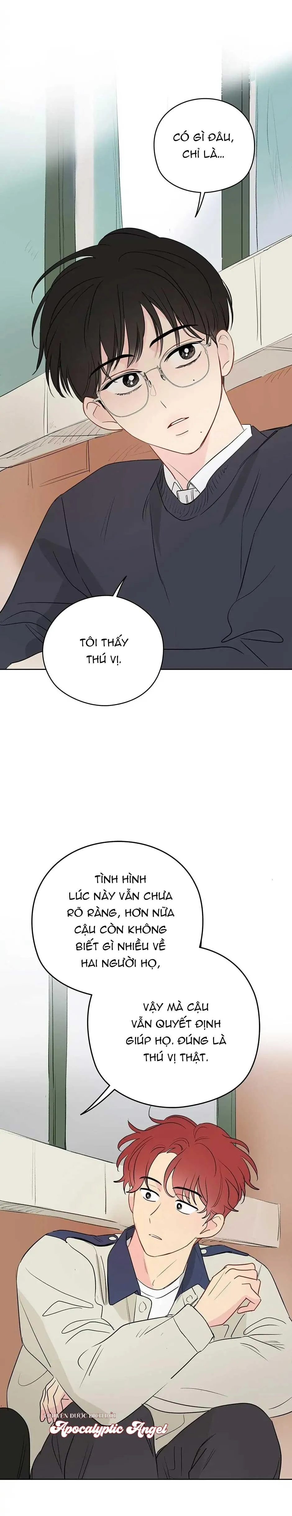 Liệu Rằng... Đây Có Phải Chỉ Là Một Giấc Mơ Không!? Chapter 18 Trang 15