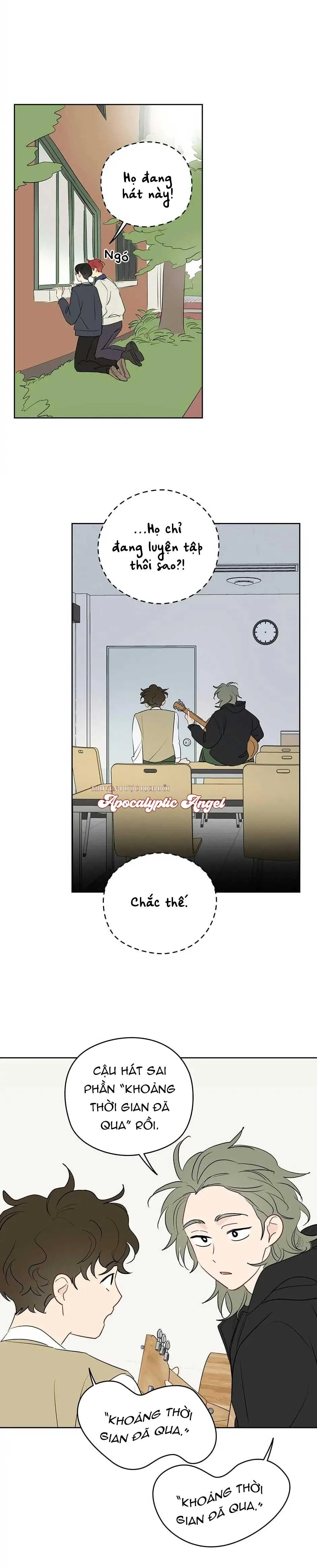 Liệu Rằng... Đây Có Phải Chỉ Là Một Giấc Mơ Không!? Chapter 18 Trang 17