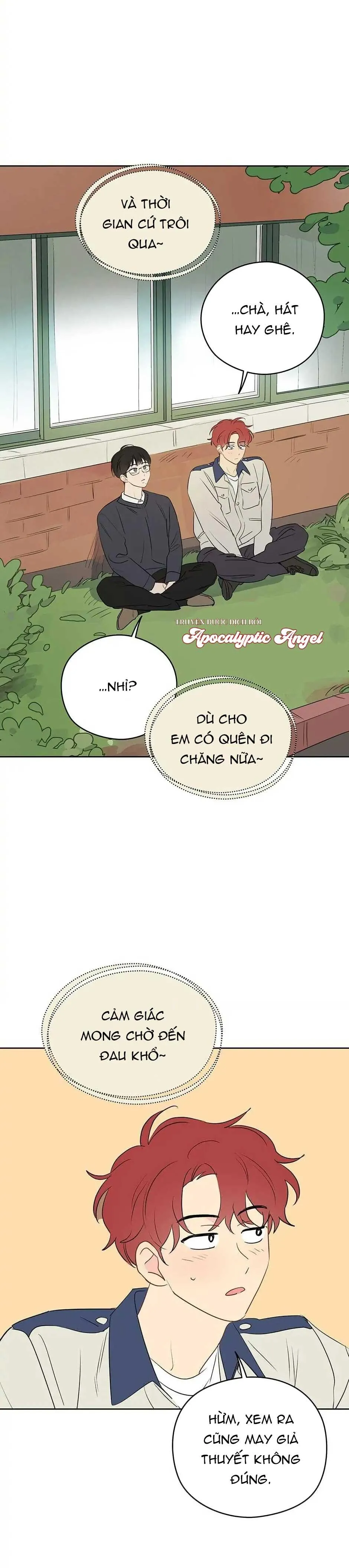 Liệu Rằng... Đây Có Phải Chỉ Là Một Giấc Mơ Không!? Chapter 18 Trang 19