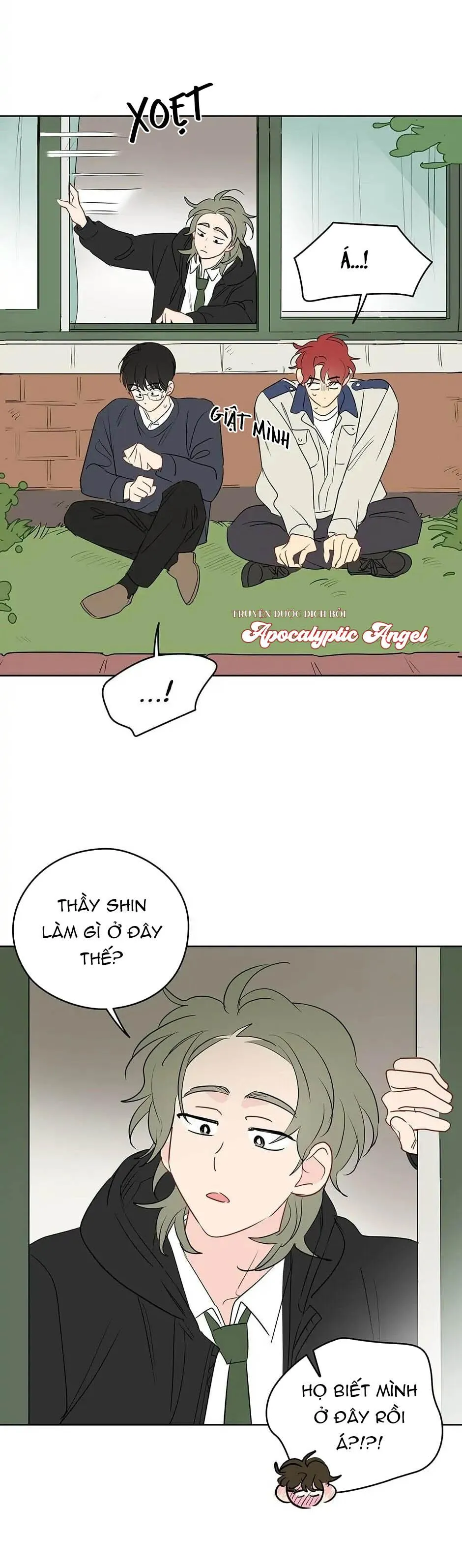 Liệu Rằng... Đây Có Phải Chỉ Là Một Giấc Mơ Không!? Chapter 18 Trang 21