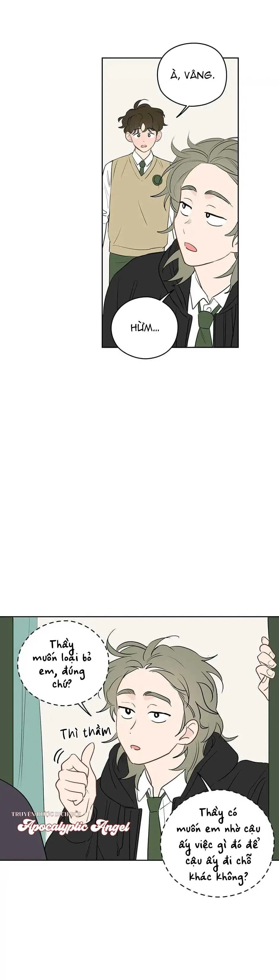 Liệu Rằng... Đây Có Phải Chỉ Là Một Giấc Mơ Không!? Chapter 18 Trang 23