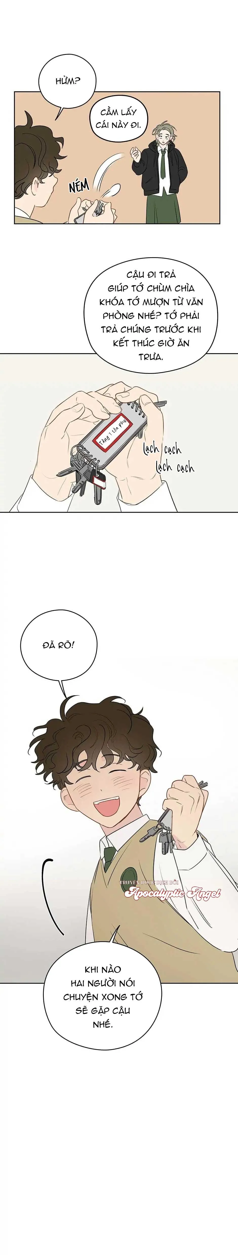 Liệu Rằng... Đây Có Phải Chỉ Là Một Giấc Mơ Không!? Chapter 18 Trang 25