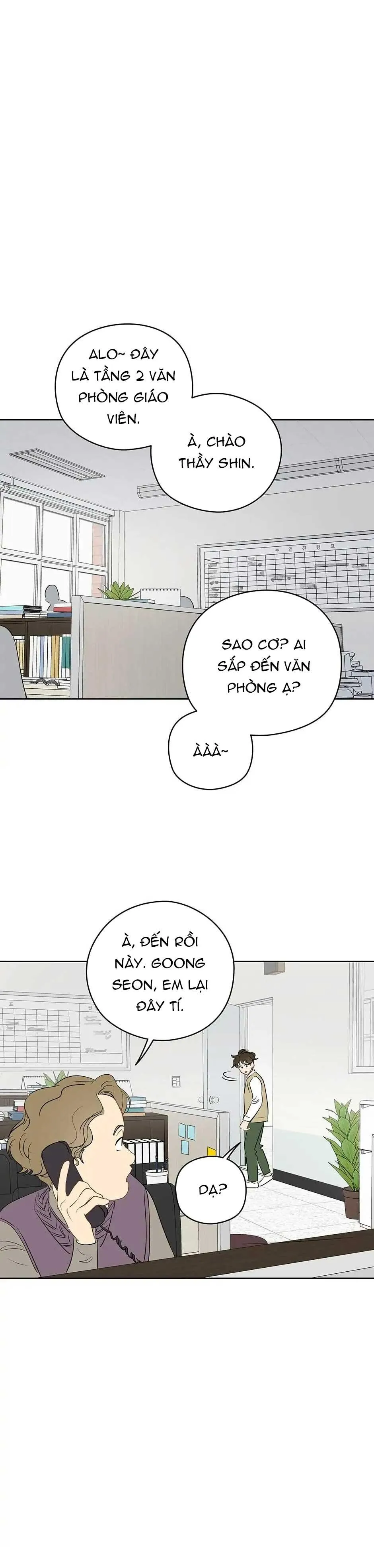 Liệu Rằng... Đây Có Phải Chỉ Là Một Giấc Mơ Không!? Chapter 18 Trang 28