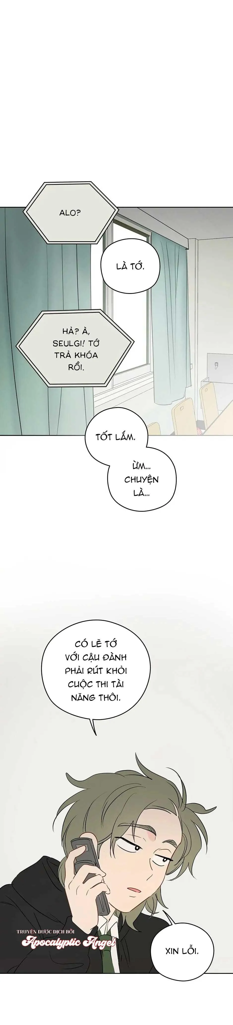 Liệu Rằng... Đây Có Phải Chỉ Là Một Giấc Mơ Không!? Chapter 18 Trang 29