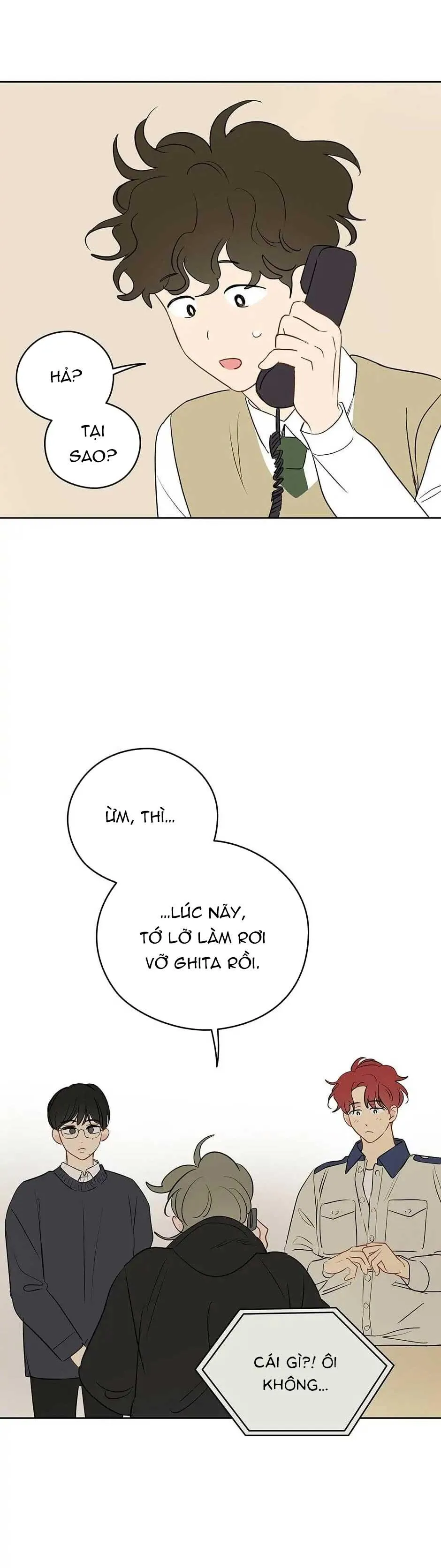 Liệu Rằng... Đây Có Phải Chỉ Là Một Giấc Mơ Không!? Chapter 18 Trang 30