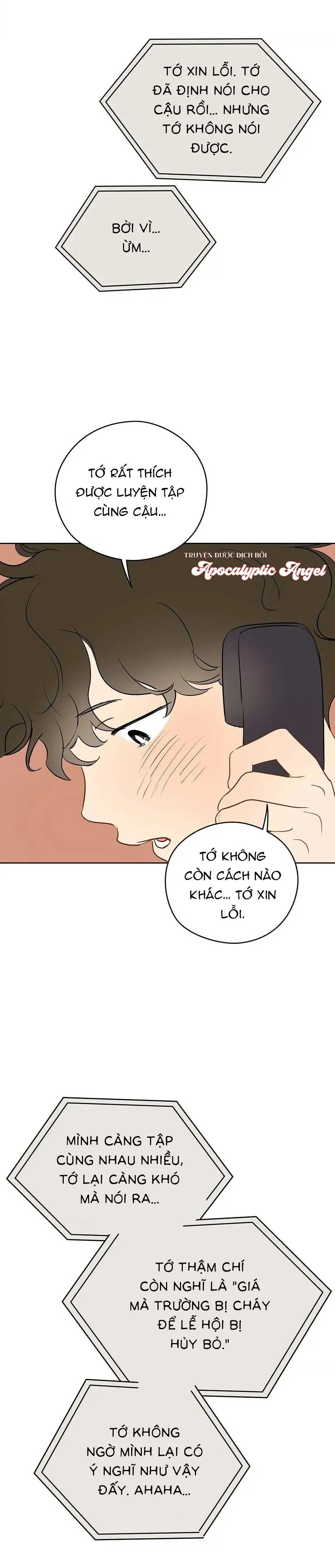 Liệu Rằng... Đây Có Phải Chỉ Là Một Giấc Mơ Không!? Chapter 18 Trang 33