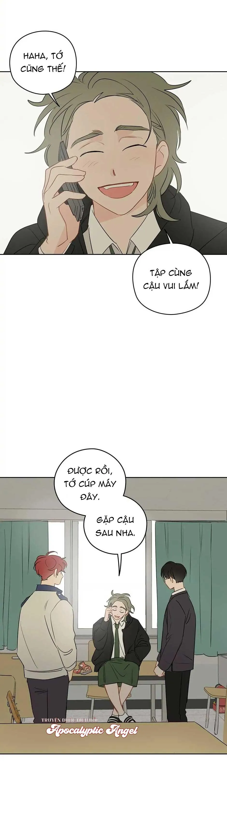 Liệu Rằng... Đây Có Phải Chỉ Là Một Giấc Mơ Không!? Chapter 18 Trang 35