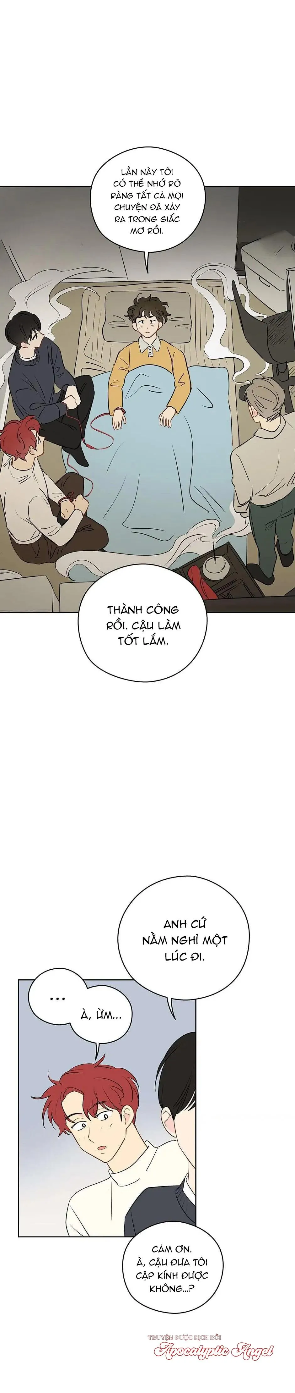 Liệu Rằng... Đây Có Phải Chỉ Là Một Giấc Mơ Không!? Chapter 19 Trang 5