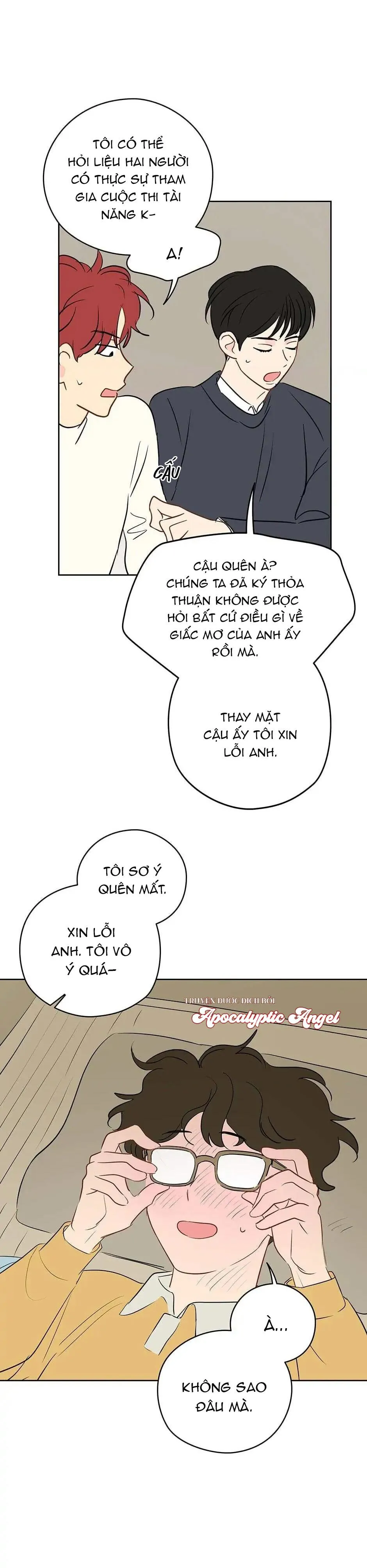 Liệu Rằng... Đây Có Phải Chỉ Là Một Giấc Mơ Không!? Chapter 19 Trang 6