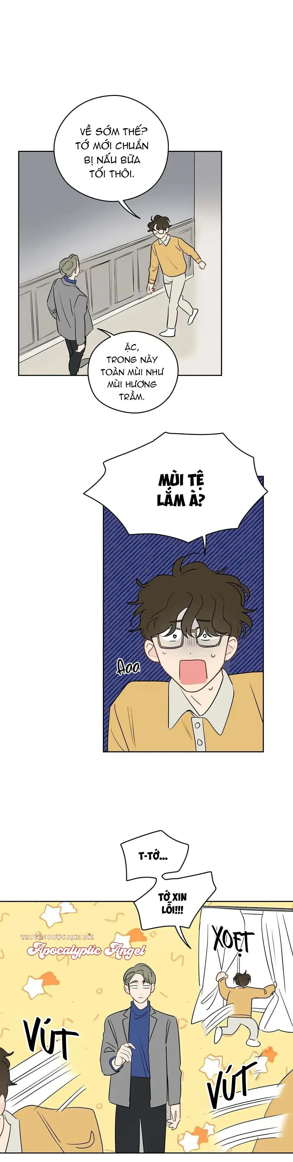 Liệu Rằng... Đây Có Phải Chỉ Là Một Giấc Mơ Không!? Chapter 19 Trang 10