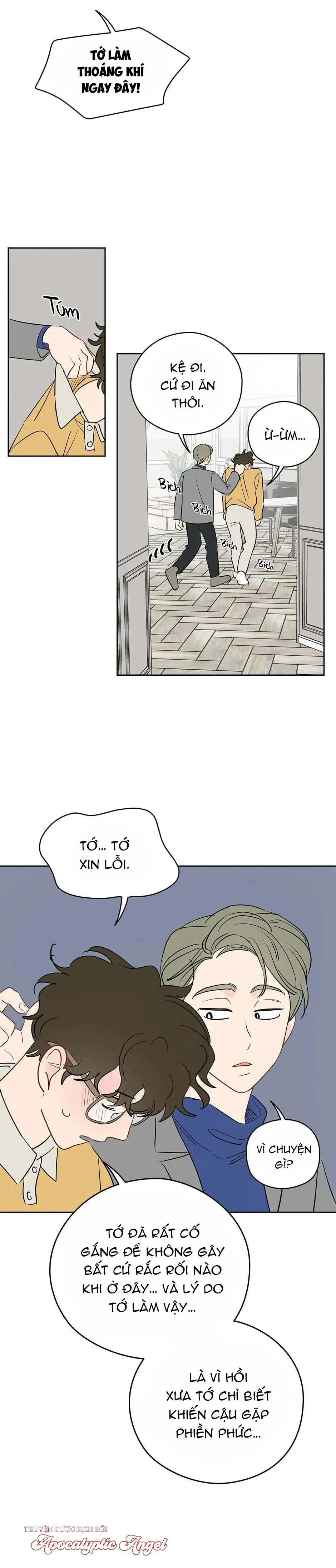 Liệu Rằng... Đây Có Phải Chỉ Là Một Giấc Mơ Không!? Chapter 19 Trang 11