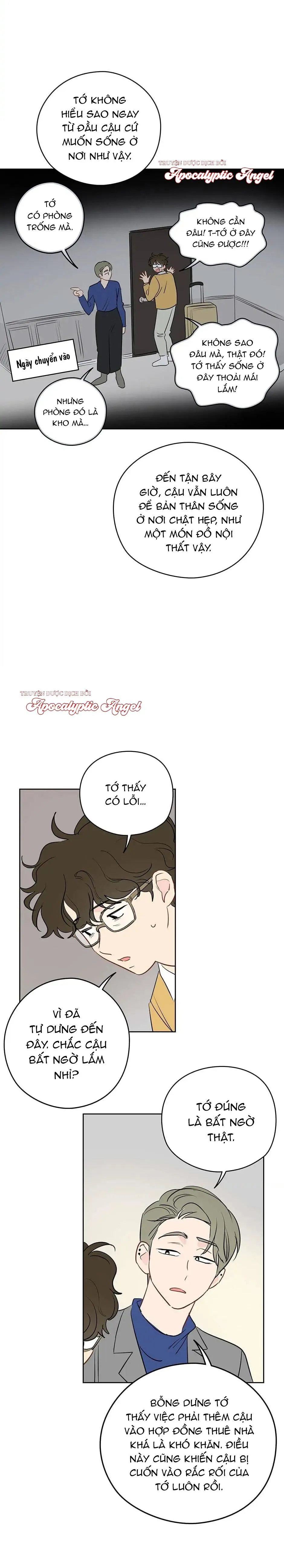 Liệu Rằng... Đây Có Phải Chỉ Là Một Giấc Mơ Không!? Chapter 19 Trang 12