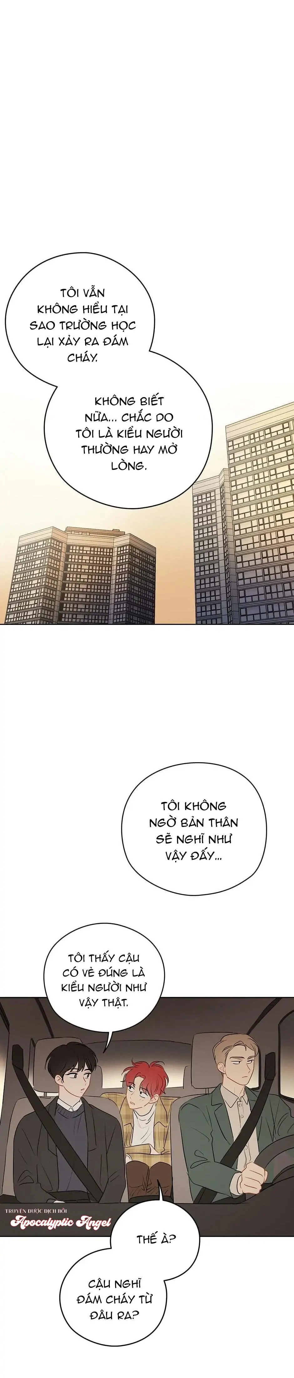 Liệu Rằng... Đây Có Phải Chỉ Là Một Giấc Mơ Không!? Chapter 19 Trang 15