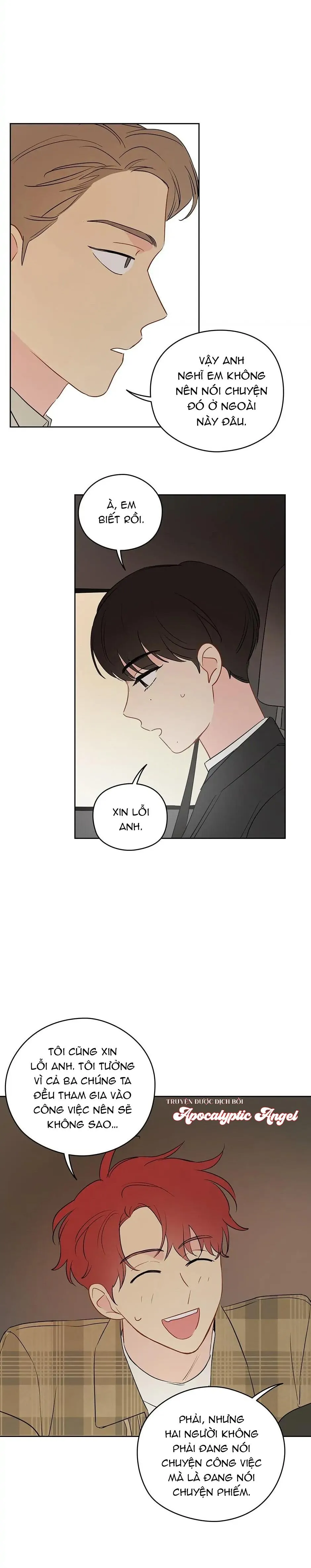 Liệu Rằng... Đây Có Phải Chỉ Là Một Giấc Mơ Không!? Chapter 19 Trang 17