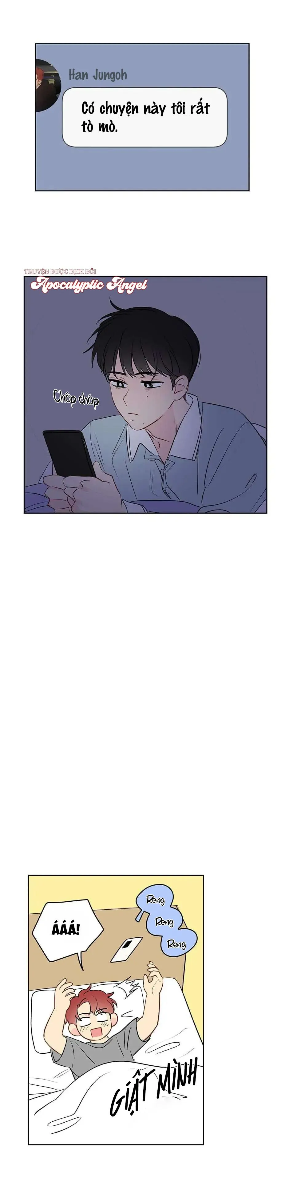 Liệu Rằng... Đây Có Phải Chỉ Là Một Giấc Mơ Không!? Chapter 19 Trang 25