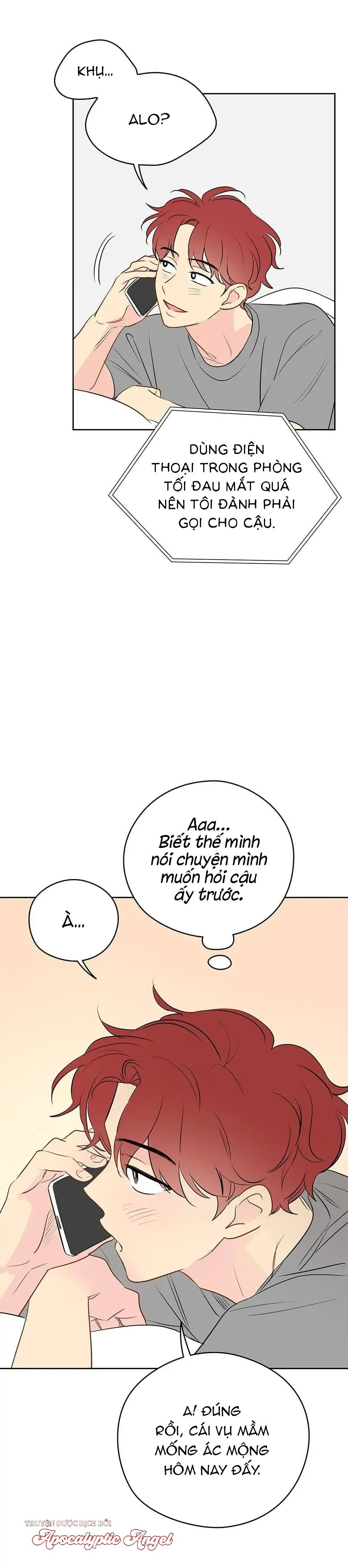 Liệu Rằng... Đây Có Phải Chỉ Là Một Giấc Mơ Không!? Chapter 19 Trang 26