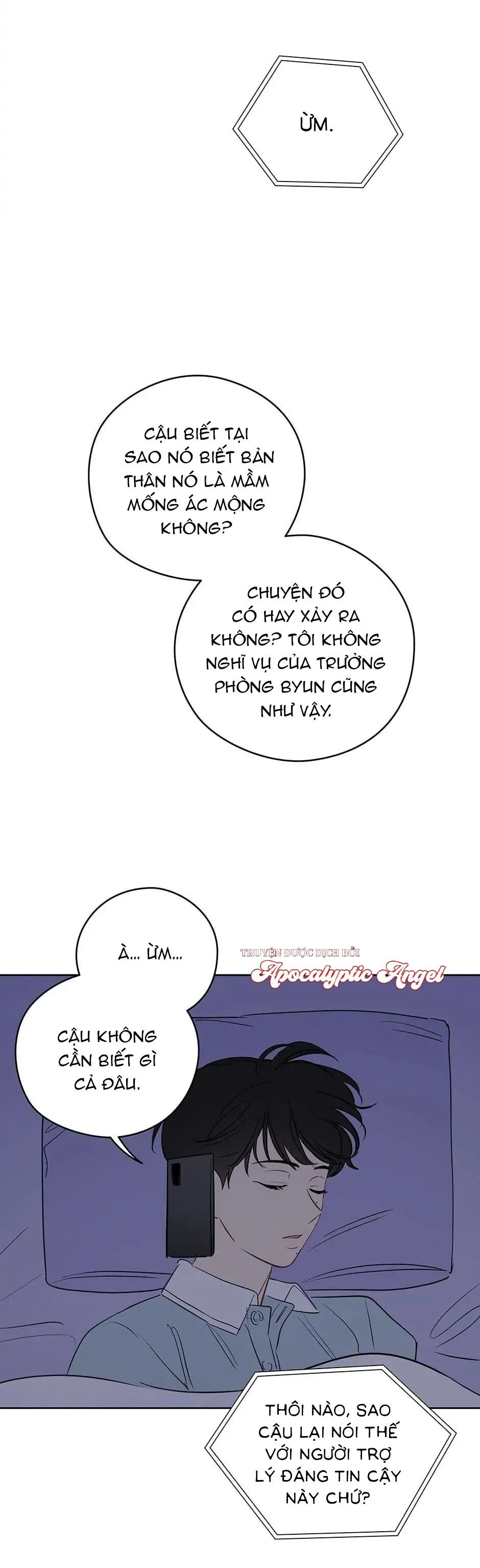 Liệu Rằng... Đây Có Phải Chỉ Là Một Giấc Mơ Không!? Chapter 19 Trang 27