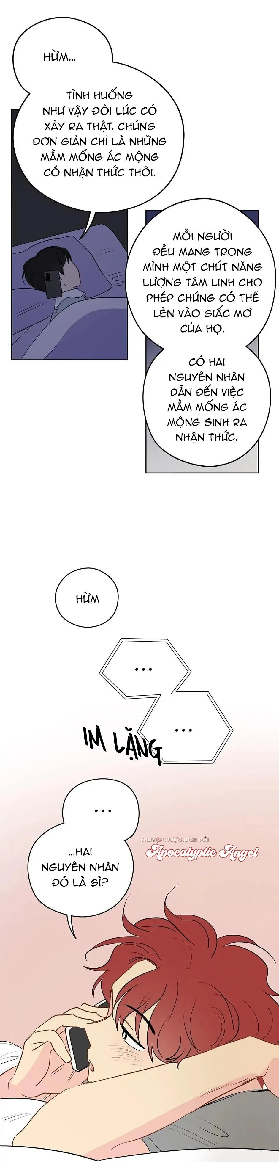 Liệu Rằng... Đây Có Phải Chỉ Là Một Giấc Mơ Không!? Chapter 19 Trang 28