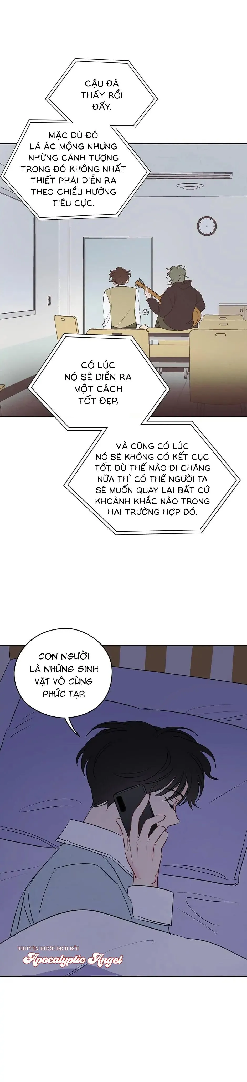 Liệu Rằng... Đây Có Phải Chỉ Là Một Giấc Mơ Không!? Chapter 19 Trang 31