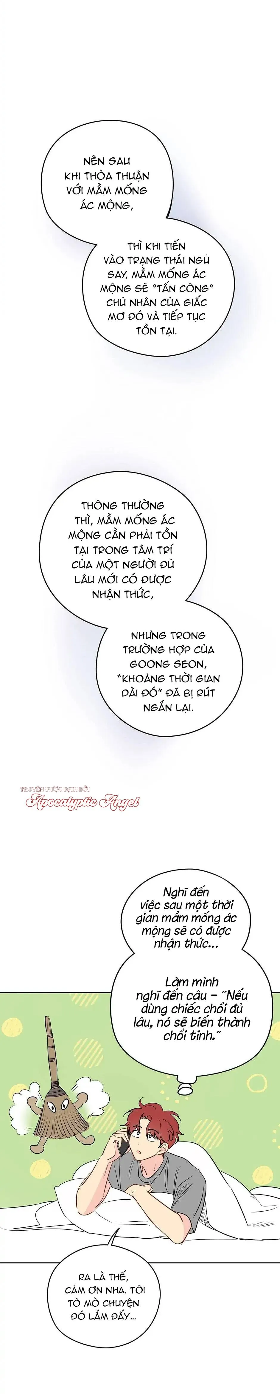 Liệu Rằng... Đây Có Phải Chỉ Là Một Giấc Mơ Không!? Chapter 19 Trang 32