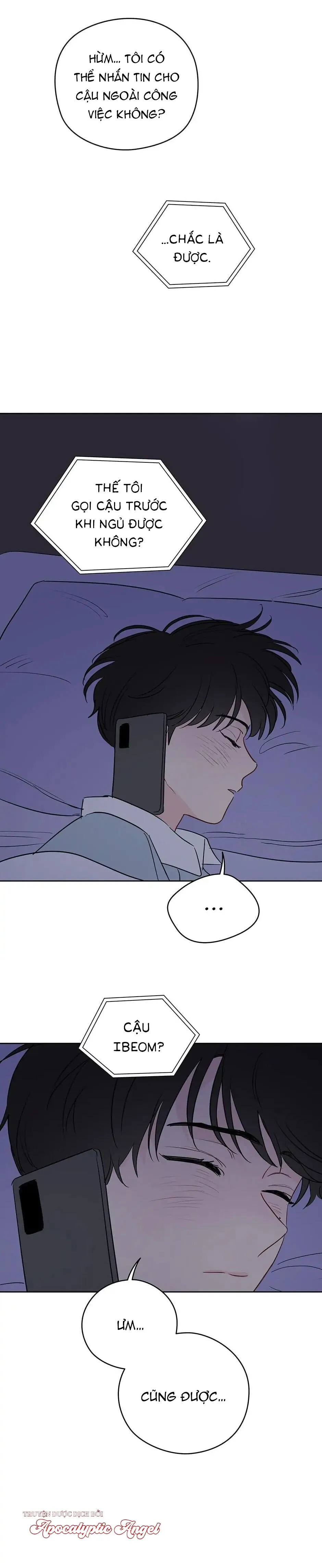 Liệu Rằng... Đây Có Phải Chỉ Là Một Giấc Mơ Không!? Chapter 19 Trang 34