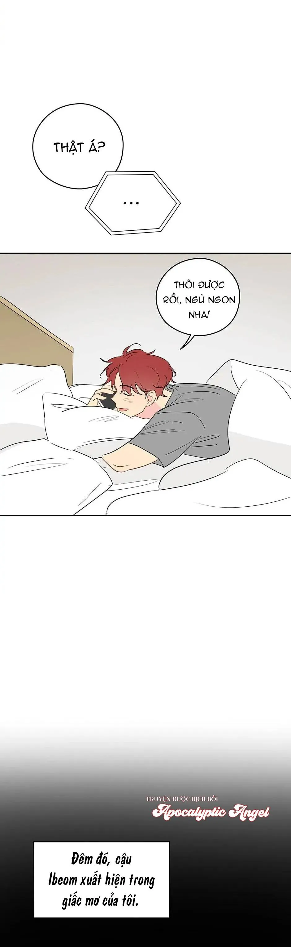 Liệu Rằng... Đây Có Phải Chỉ Là Một Giấc Mơ Không!? Chapter 19 Trang 35