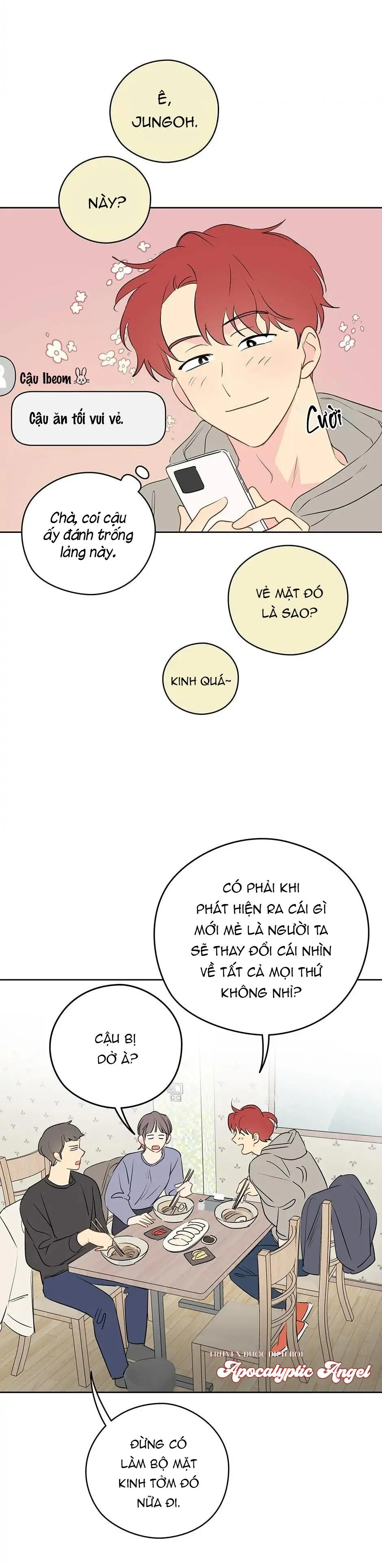 Liệu Rằng... Đây Có Phải Chỉ Là Một Giấc Mơ Không!? Chapter 20 Trang 3