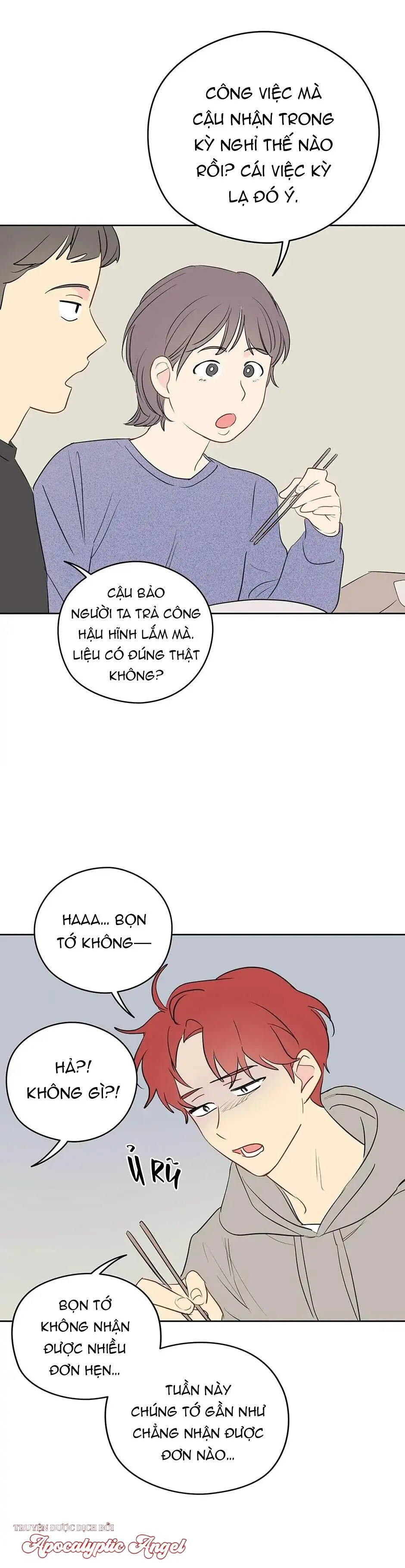 Liệu Rằng... Đây Có Phải Chỉ Là Một Giấc Mơ Không!? Chapter 20 Trang 4