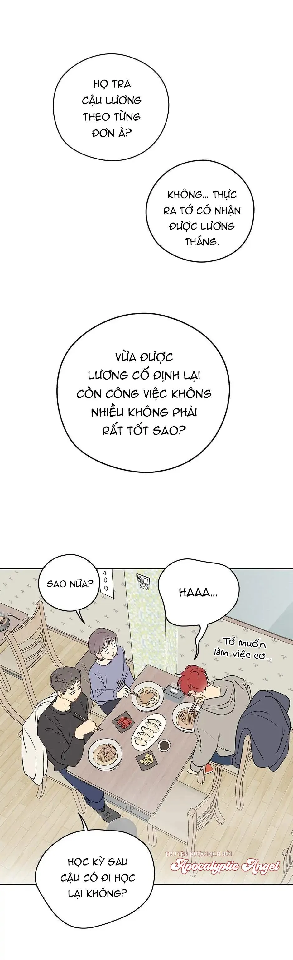 Liệu Rằng... Đây Có Phải Chỉ Là Một Giấc Mơ Không!? Chapter 20 Trang 5