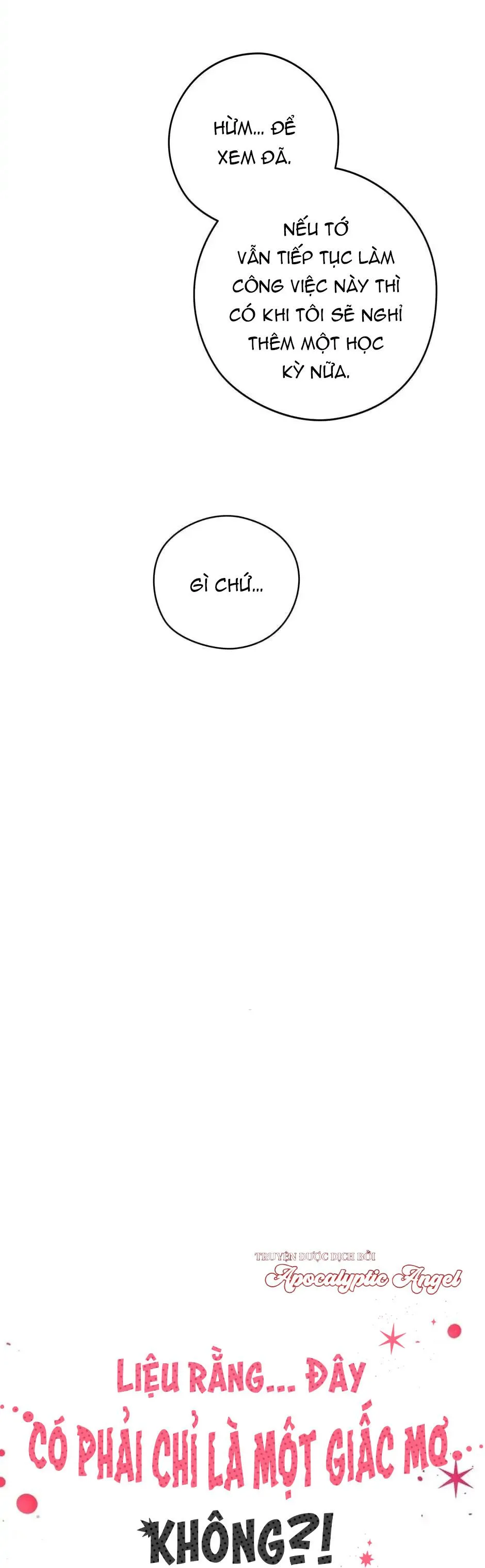 Liệu Rằng... Đây Có Phải Chỉ Là Một Giấc Mơ Không!? Chapter 20 Trang 6