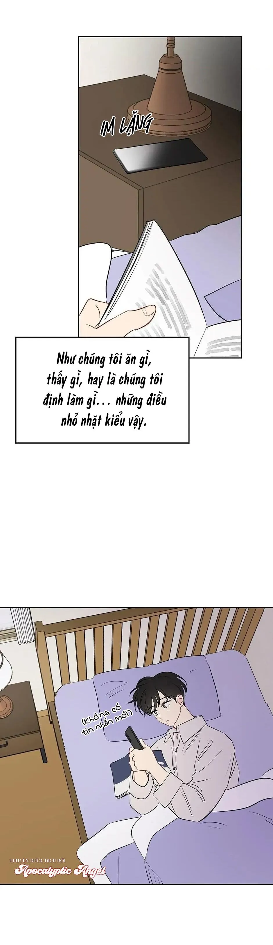 Liệu Rằng... Đây Có Phải Chỉ Là Một Giấc Mơ Không!? Chapter 20 Trang 8