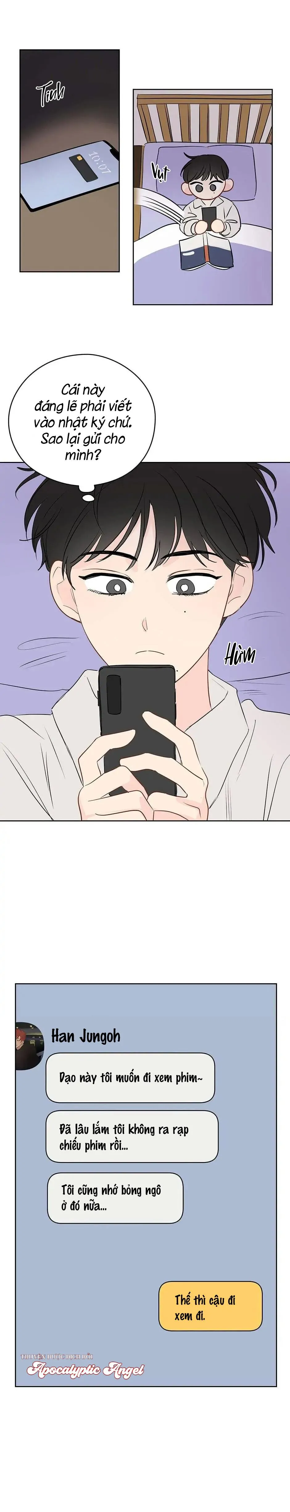 Liệu Rằng... Đây Có Phải Chỉ Là Một Giấc Mơ Không!? Chapter 20 Trang 10