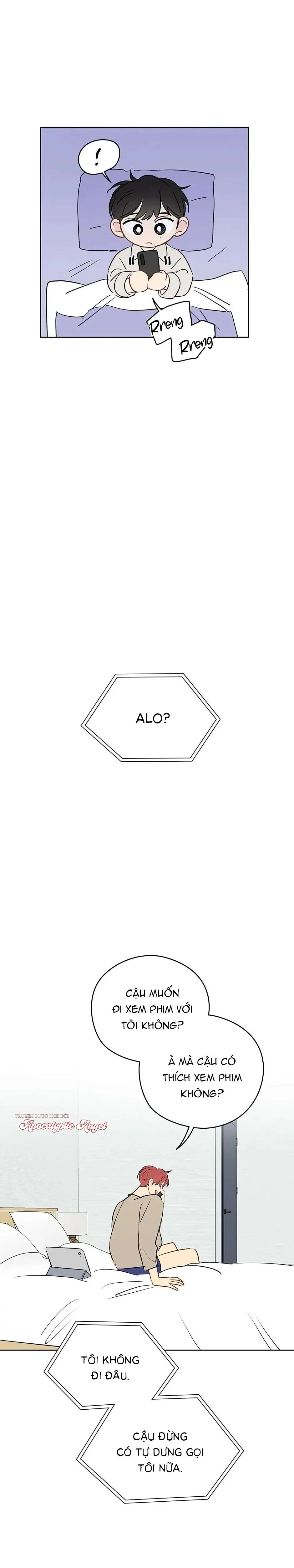 Liệu Rằng... Đây Có Phải Chỉ Là Một Giấc Mơ Không!? Chapter 20 Trang 11